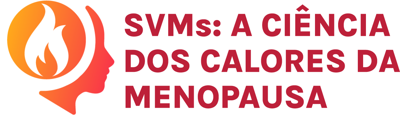 Logotipo SVMs: A ciência dos calores da menopausa